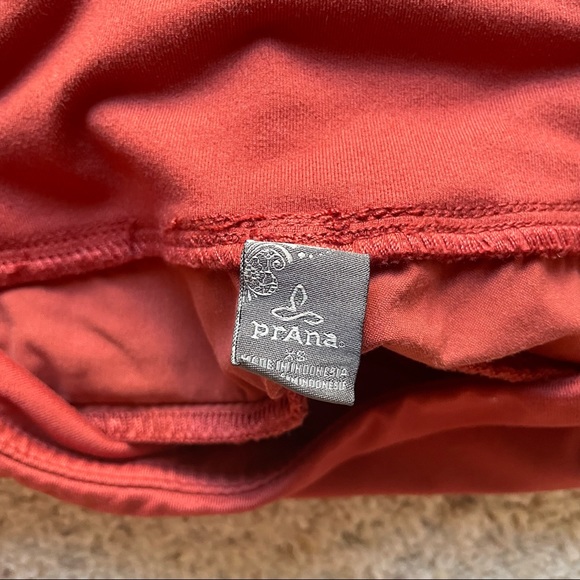 Prana Kanab knee pant - Patina Red XS - Picture 5 of 5